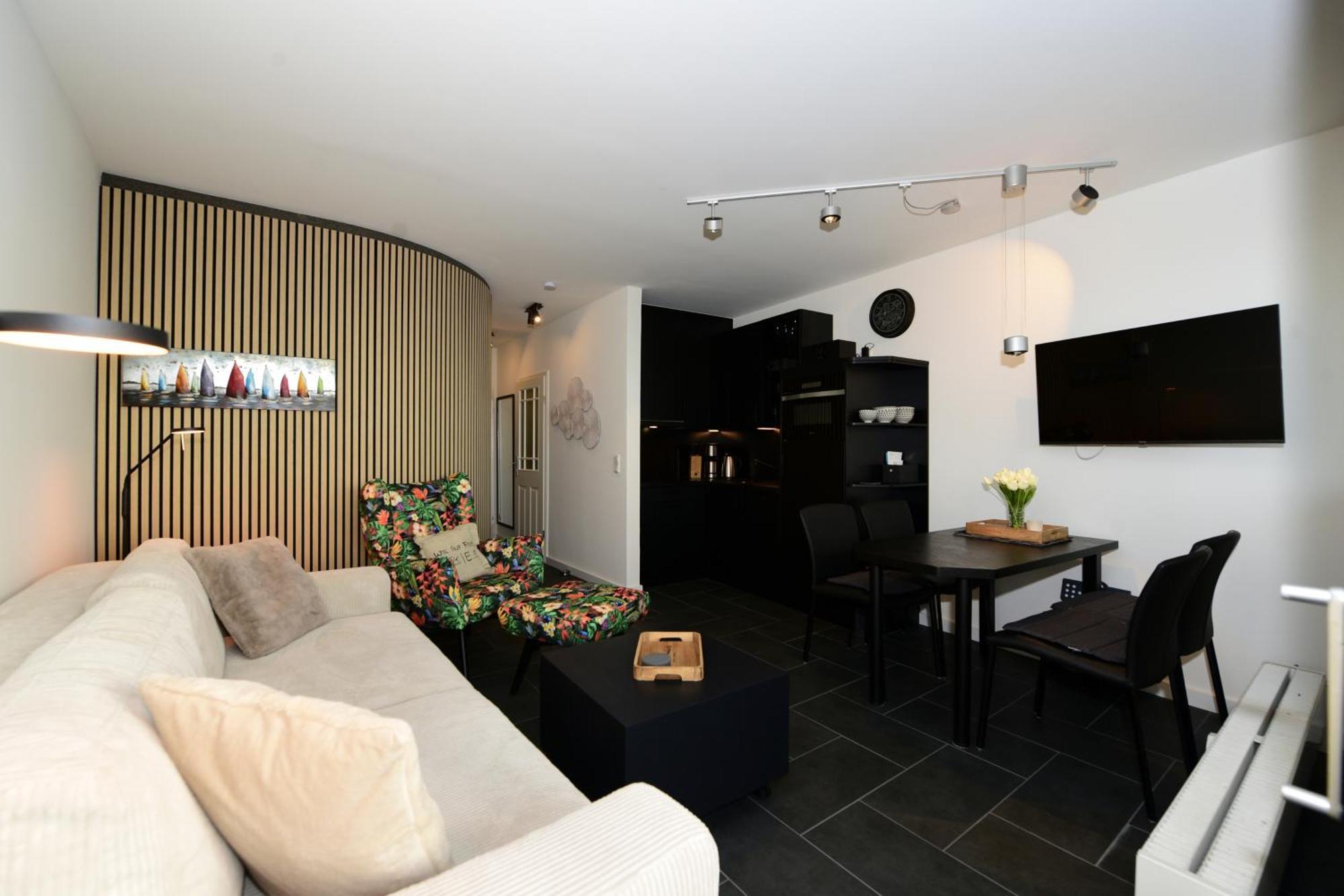 Апартаменты Haus Bi De Wyk D1B Вик-ауф-Фёр Экстерьер фото