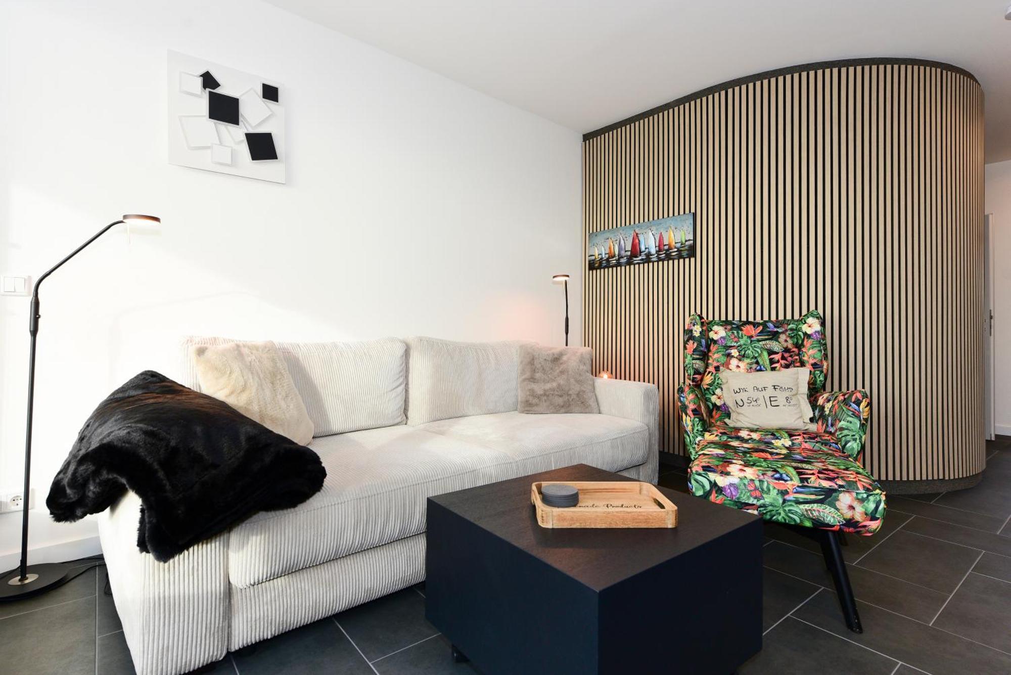 Апартаменты Haus Bi De Wyk D1B Вик-ауф-Фёр Экстерьер фото